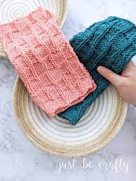 New knitting jobs added daily. Checkered Waves Knitted Dishcloth Pattern Video Tutorial Knit Dishcloth Pattern Dishcloth Pattern Knit Dishcloth