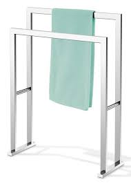 Linea Free Standing Towel Stand In 2020 Free Standing Towel Rack Bathroom Free Standing Towel Rack Towel Rack