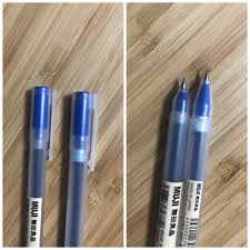 0.38 mm or 0.5 mm What Do You Guys Think About The New Muji Gel Ink Pens On The Right Pens