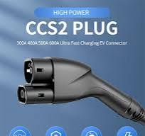 Liquid Cooled 500A HPC DC Charging Connector Manufacturers ...