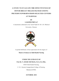 Lab tests and shipping will be provided at no cost to you. Top Pdf Milk Bank 1library