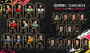 78 gregoritsch cam 64 pac. Fifa 20 Team Of The Week 19 Totw 19 Fifplay