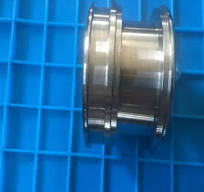 Ductile Iron Machined Hydraulic Cylinder Parts Threaded ...