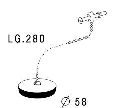 Bouchon Et Chainette Pour Evier En Gres Leroy Merlin