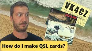 Make your own qsl cards. How Do I Make Qsl Cards Youtube