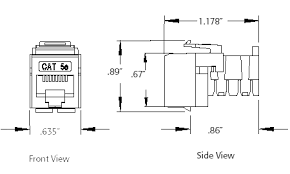 Structured wiring structured cabling diy electronics electronics projects computer technology computer science ethernet wiring wall jack cisco networking. Leviton Quickport Cat 5e Gigamax Snap In Connector Jack