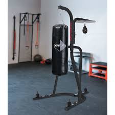 Punch Bag Stand With With Speedball Platform Punchbag Punchbagstand Heavy Bags Boxing Bags Punching Bag Stand