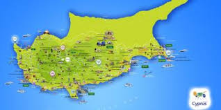 ), oficial republica cipru (în , în ), este o țară insulară în marea mediterană, membră a uniunii europene. Cipru Insula Harta HartÄƒ DetaliatÄƒ A Ciprului Insula Europa De Sud Europa