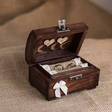 Personalisierte Hochzeit Ring Box Ring Kasten Rustikal Ring Halter Ring Trager Zarte Und Romantische Dose In 2020 Ehering Box