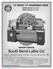 South Bend Sb1050 Manuals