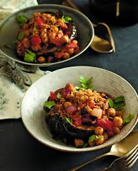 Check spelling or type a new query. Stuffed Acorn Squash With Chickpeas And Moroccan Spices Extract From Meatless All Day By Dina Cheney How To Cook A Stuffed Squash