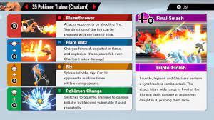 Dec 07, 2018 · how to unlock cloud in super smash bros. Super Smash Bros Ultimate Charizard Moves Pkmn Trainer Super Smash Bros Smash Bros Charizard