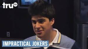 Impractical jokers follows four lifelong best friends (brian quinn, james murray, sal vulcano, and joe gatto) who dare each other to do the craziest things in the public streets of new york and new jersey. Impractical Jokers The Guys Sell Snacks At The Movies Youtube