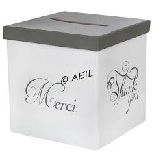Urne Merci Et Thank You Pour Mariage Anniversaire Bapteme Et Fetes Pour vos cadeaux d'invités mariage, nous avons rassemblé pour vous une sélection de petites boites et contenants aussi jolis que les dragées ou surprises que vous y glisserez. urne merci