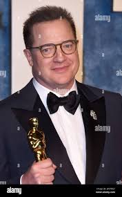 Celebrity brendan fraser hi-res stock photography and images