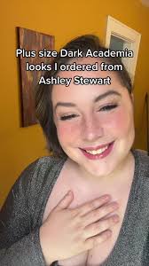 Plus Size Dark Academia Ashley Stewart Haul