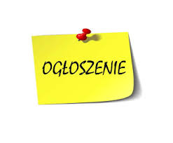 Ogłoszenie ? Gminny Ośrodek Pomocy Społecznej w Zabierzowie