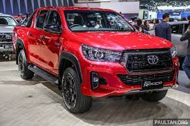 Toyota hilux merupakan trak pickup yang 4x4 no satu di malaysia. Thai Toyota Hilux Revo Rocco Now Available As A 2 4l Paultan Org