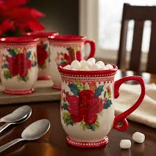But now, the food network star has given us an inside look at her official gift guide from. The Pioneer Woman Rosy Toile 14 Ounce Mug Set Of 4 Walmart Com Walmart Com