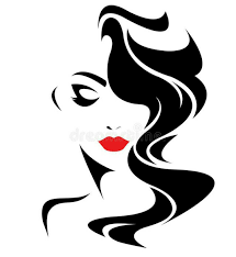 Silvia Gotz Adli Kullanicinin Siluet Vektorel Panosundaki Pin Cizimler Boyama Sayfalari Kadin Yuzu