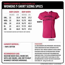 Clothing Size Chart Template Luxury Got A Pair Womens Fitness T Shirt In 2020 Clothing Size Chart Size Chart Picture This Clothing