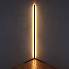 Stunning 15 diy floor lamps to complete a room. Minimal Corner Lamp Minimalglow Available Now Minimal Glow Diy Floor Lamp Novelty Floor Lamp Lighting Design Interior