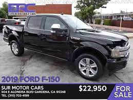 Stock Number Fb46786 Vin 1ftew1e45kfb46786 2019 Ford F-150 Sur Motor Cars 504 E Alondra Blvd Gardena California 90248 31 2019 Ford Ford F150 Salvage Cars