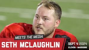 Seth McLaughlin discusses Ohio State's run blocking, offensive line  performance