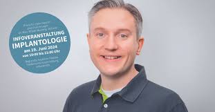 Was ist Implantologie? Dr. Marc Möller-Morlang möchte informieren