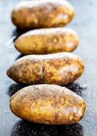 Pierce potatoes all over with a fork. How To Bake Potatoes Craving Home Cooked
