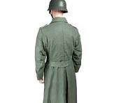 By The Sword - German WWII M40 Wool Greatcoat