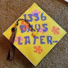 The Best Graduation Cap Funny Graduation Caps Graduation Funny Spongebob Graduation Cap