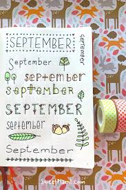 We did not find results for: September Bullet Journal Spread Ideas Sweet Planit