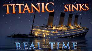 Would you like to help out building this. Titanic Sinks Real Time 2 Hours 40 Minutes Youtube
