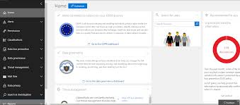 It provides a comprehensive solution to give organizations improved visibility into cloud activities, uncover shadow it, assess risks, enforce polices, investigate suspicious activities and stop threats. Microsoft O365 Security And Compliance Center