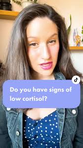 Signs of Low Cortisol
