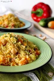 Come primo passo occorre selezionare le verdure fresche di. Cous Cous Con Ceci E Verdure Mammachechef
