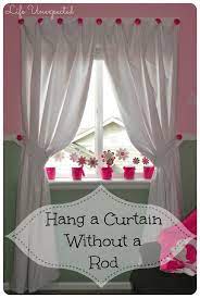 Using a rod to hang the curtains can be a cumbersome process, especially if you are someone who looks forward to altering your decor on a constant basis. Pin On New Playroom Decor
