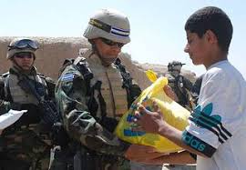 Salvadoran Col. Walter M. Arevalo, commander of the