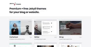 A Curated Directory Of The Best Premium And Free Jekyll Themes For Your Blog Or Website Word Pictures Personal Resume Resume Generator
