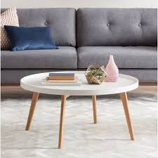 Black/brown medium round wood coffee table. Adobe Coffee Table Scandinavian Coffee Table Coffee Table Nesting Coffee Tables