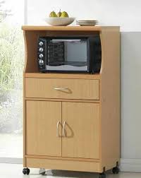 Check spelling or type a new query. Oak Finish Microwave Cart