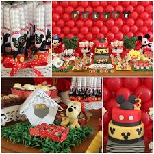 Kids love having a plate with mickey mouse on it. Kara S Party Ideas Mickey Mouse Party Planning Ideas Supplies Idea Cake Decorations