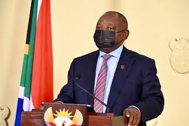 When will ramaphosa address the nation. Cyril Ramaphosa To Address The Nation At 8pm
