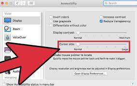 Jun 22, 2021 · steps to change your mouse cursor size and color on mac (macos version below 10.8) step 1: Change Cursor Color Mac Bermosafety