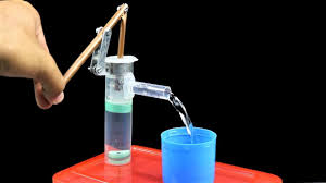 Pumping water is actually really difficult. How To Make A Water Pump Using Pprc Pipe Very Easy Youtube
