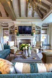 Cool Coastal Interior Decorating Pictures Beach House Interior Design Cottage Living Rooms Chic Beach House