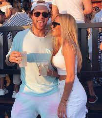 'you will be loved forever'. Nhl Wives And Girlfriends David Pastrnak And Rebecca Rohlsson Source