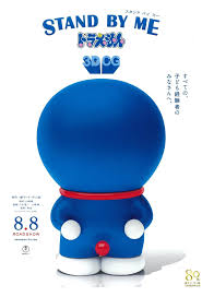Dari poster film yang telah dirilis, terlihat nobita dan shizuka dewasa berpakaian pengantin, serta doraemon menatap mereka dengan mata berair seolah terharu. Stand By Me Doraemon 2014 Imdb