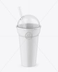 Download Matte Plastic Cup W Transparent Cap In Jerrycan Mockups On Yellow Images Object Mockups PSD Mockup Templates